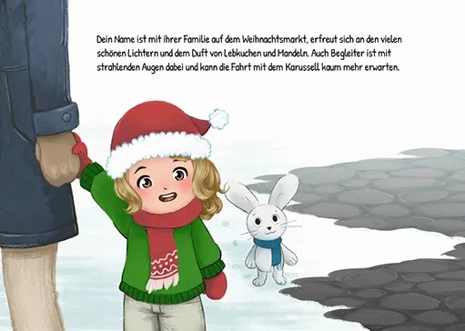 Vorschau Ansicht 1.Seite aus Dein Kind rettet Weihnachten