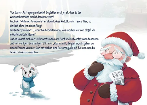 Vorschau Ansicht 8.Seite aus Dein Kind rettet Weihnachten